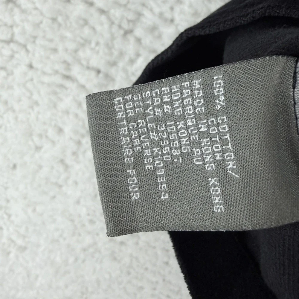 Vintage Quiksilver Jacket Mens XL Black Corduroy Military Shirt Jacket Y2K‎ Gorp